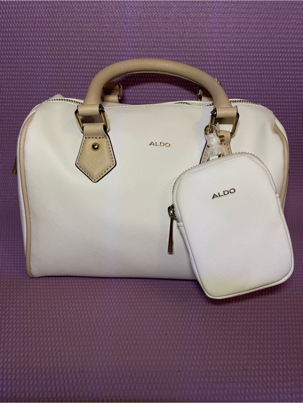 ALDO Barrel Bag With Pouch